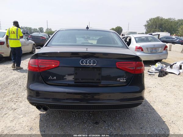 2014 AUDI A4 2.0T PREMIUM