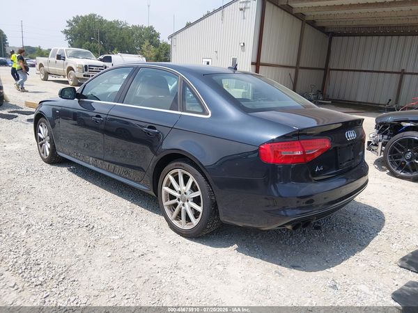 2014 AUDI A4 2.0T PREMIUM