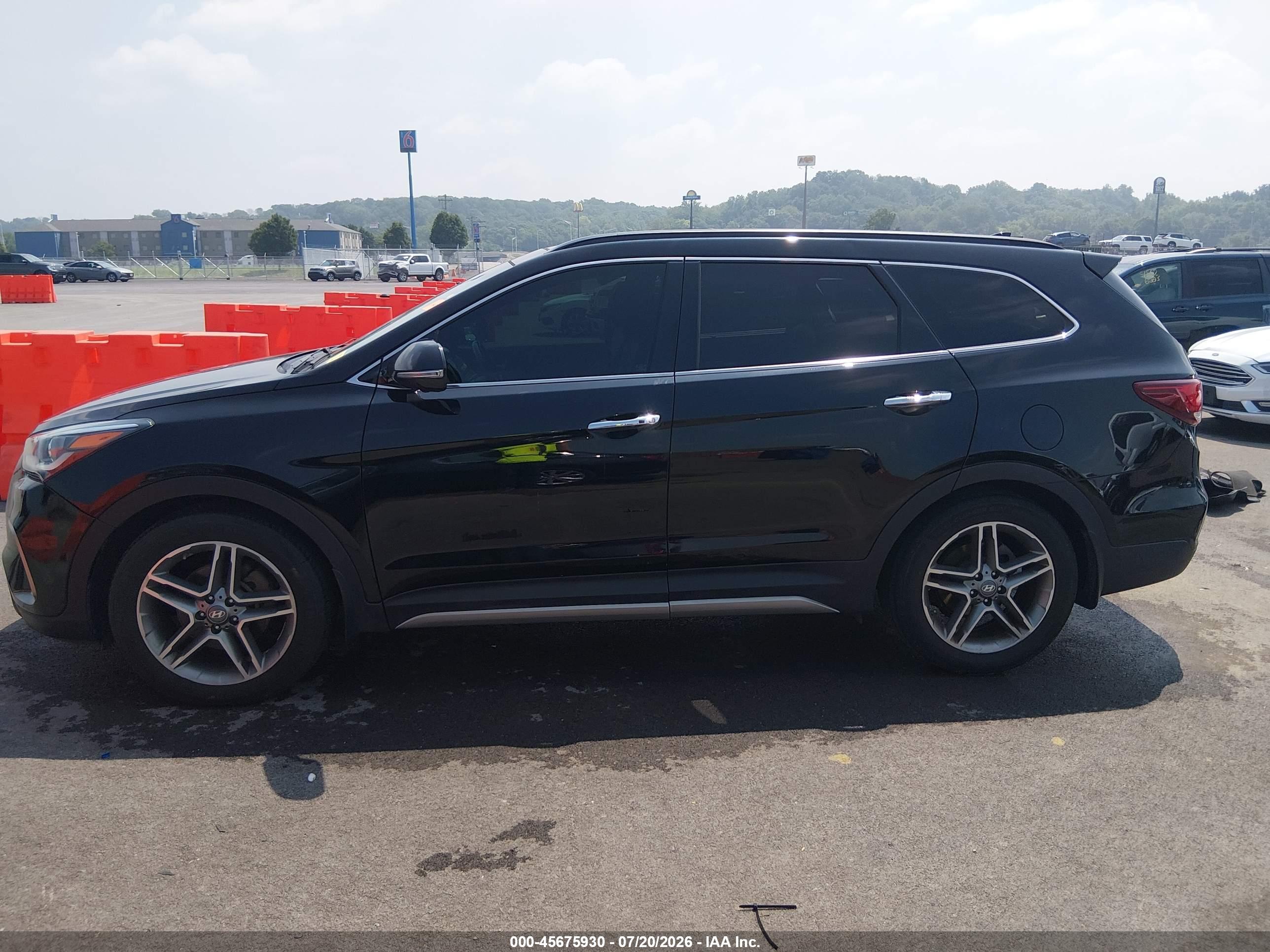 2017 HYUNDAI SANTA FE LIMITED ULTIMATE