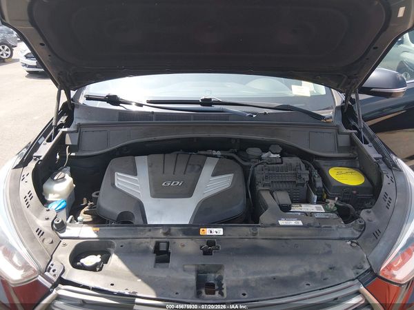 2017 HYUNDAI SANTA FE LIMITED ULTIMATE