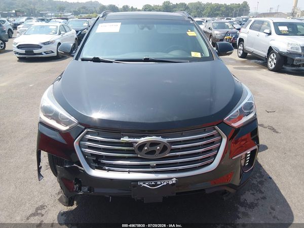 2017 HYUNDAI SANTA FE LIMITED ULTIMATE