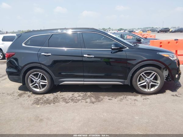 2017 HYUNDAI SANTA FE LIMITED ULTIMATE