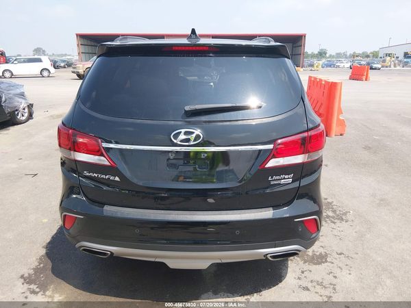 2017 HYUNDAI SANTA FE LIMITED ULTIMATE