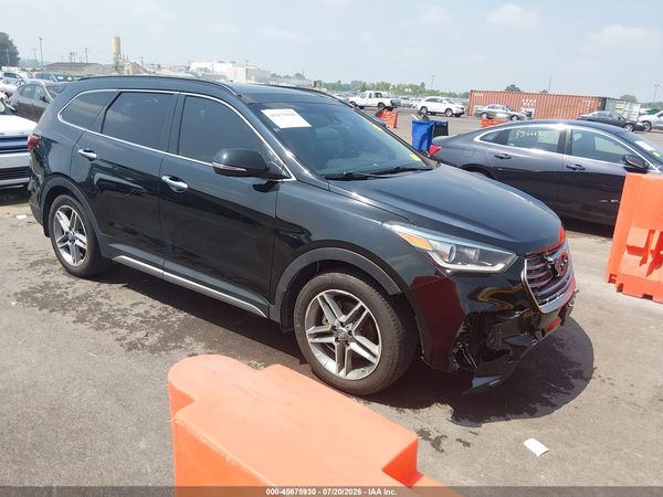 2017 HYUNDAI SANTA FE LIMITED ULTIMATE