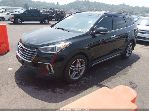 2017 HYUNDAI SANTA FE LIMITED ULTIMATE