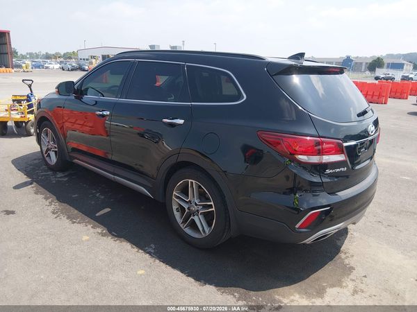 2017 HYUNDAI SANTA FE LIMITED ULTIMATE
