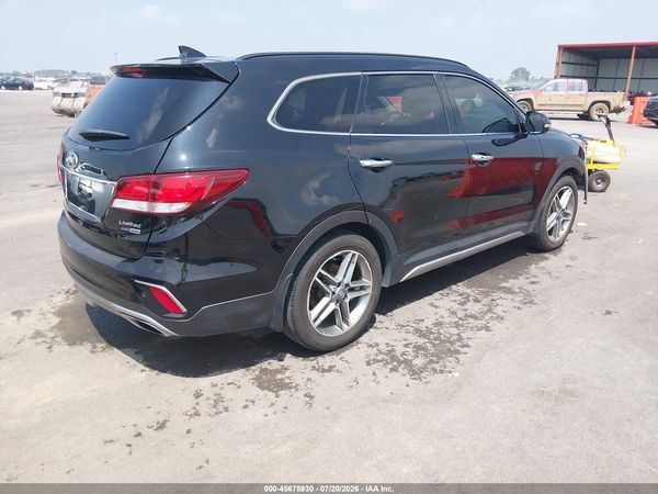 2017 HYUNDAI SANTA FE LIMITED ULTIMATE