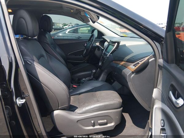 2017 HYUNDAI SANTA FE LIMITED ULTIMATE
