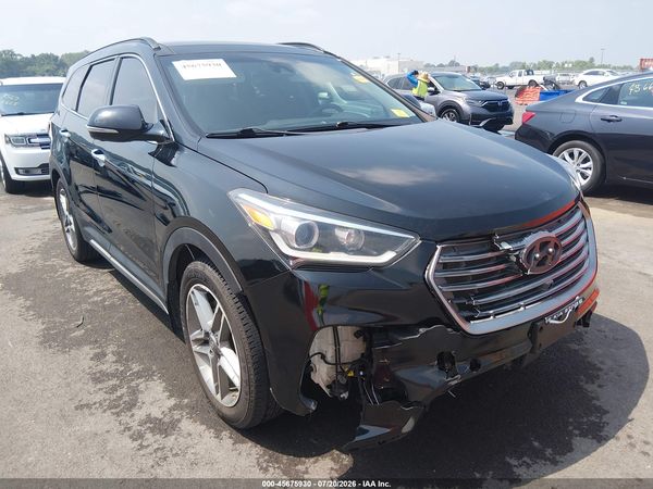 2017 HYUNDAI SANTA FE LIMITED ULTIMATE