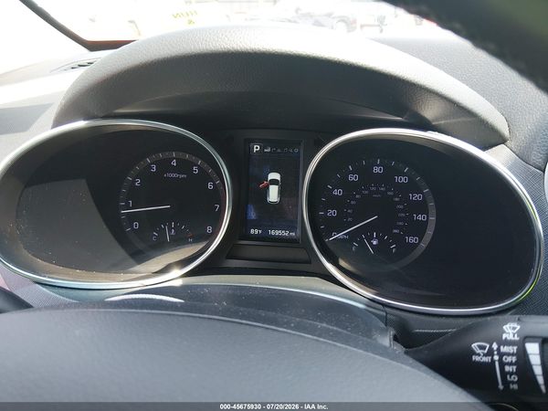 2017 HYUNDAI SANTA FE LIMITED ULTIMATE