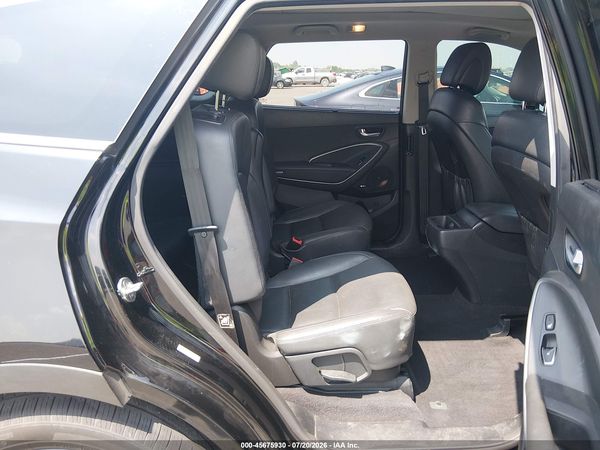 2017 HYUNDAI SANTA FE LIMITED ULTIMATE