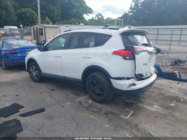 2018 TOYOTA RAV4 LE
