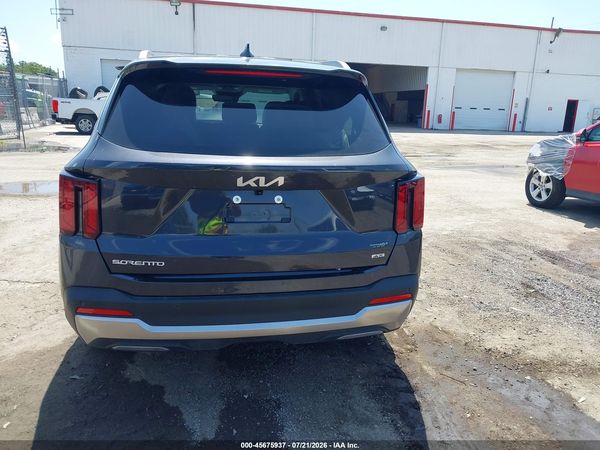 2025 KIA SORENTO S