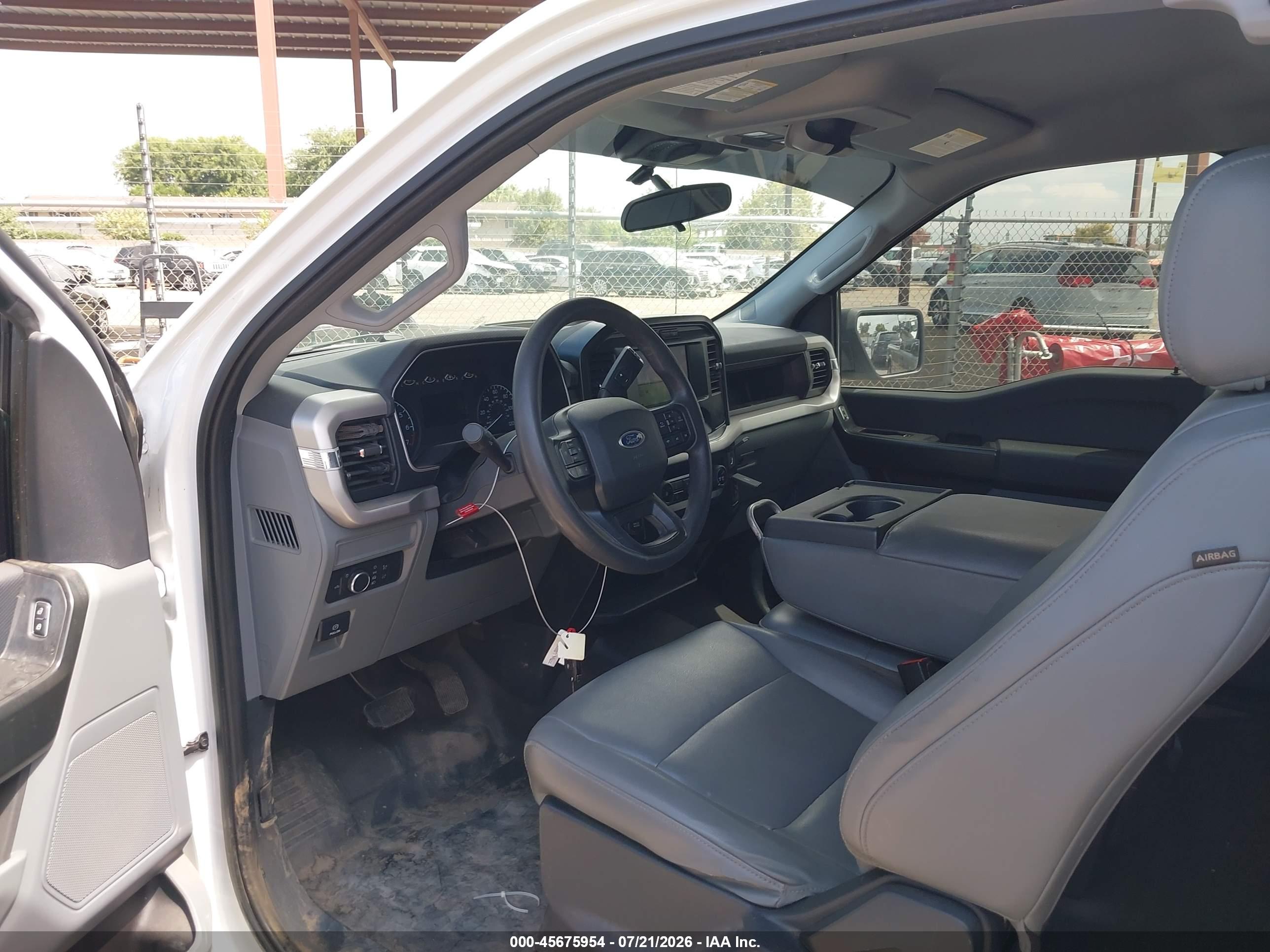 2022 FORD F-150 XL