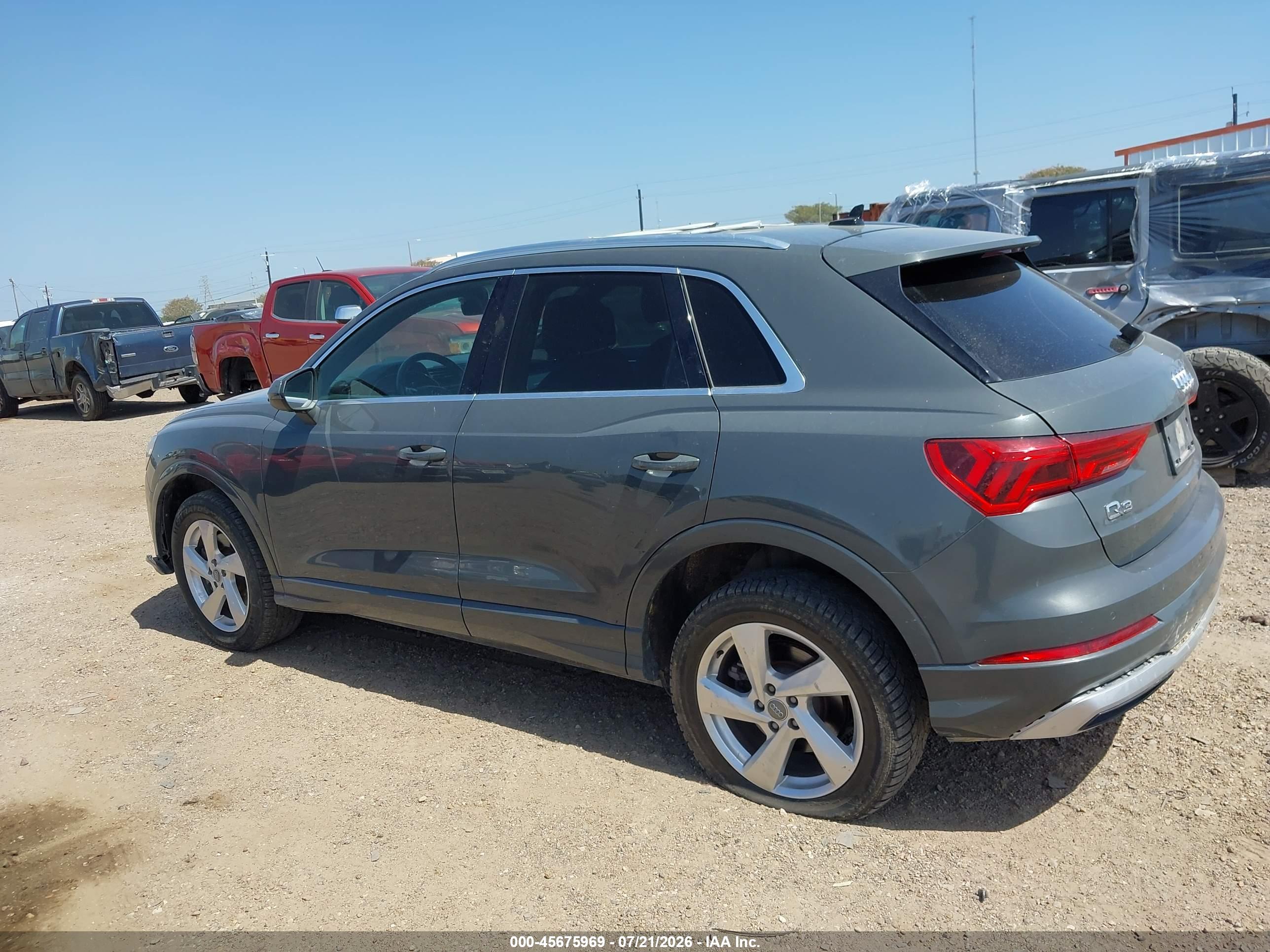 2020 AUDI Q3