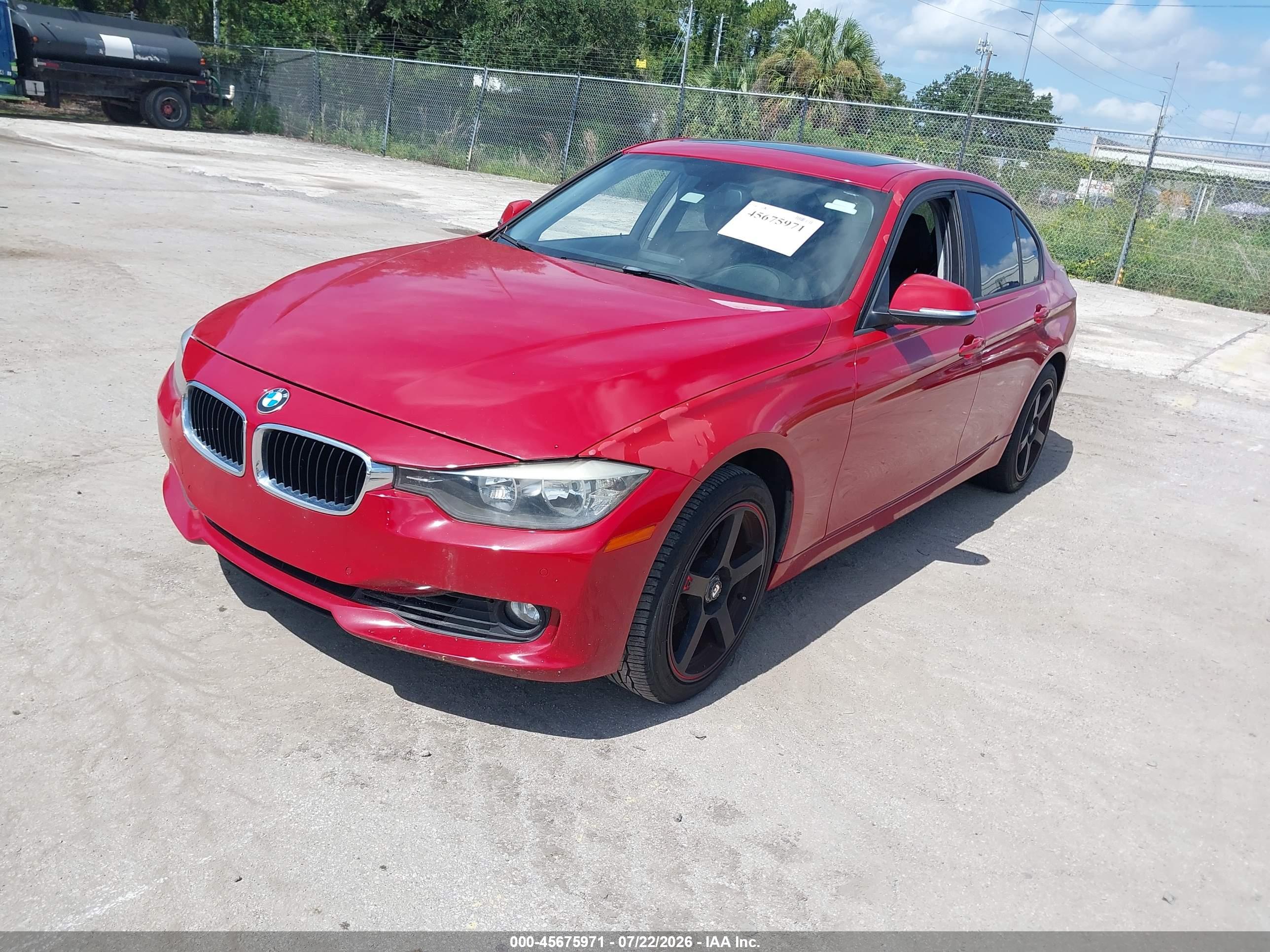 2015 BMW 328I SA