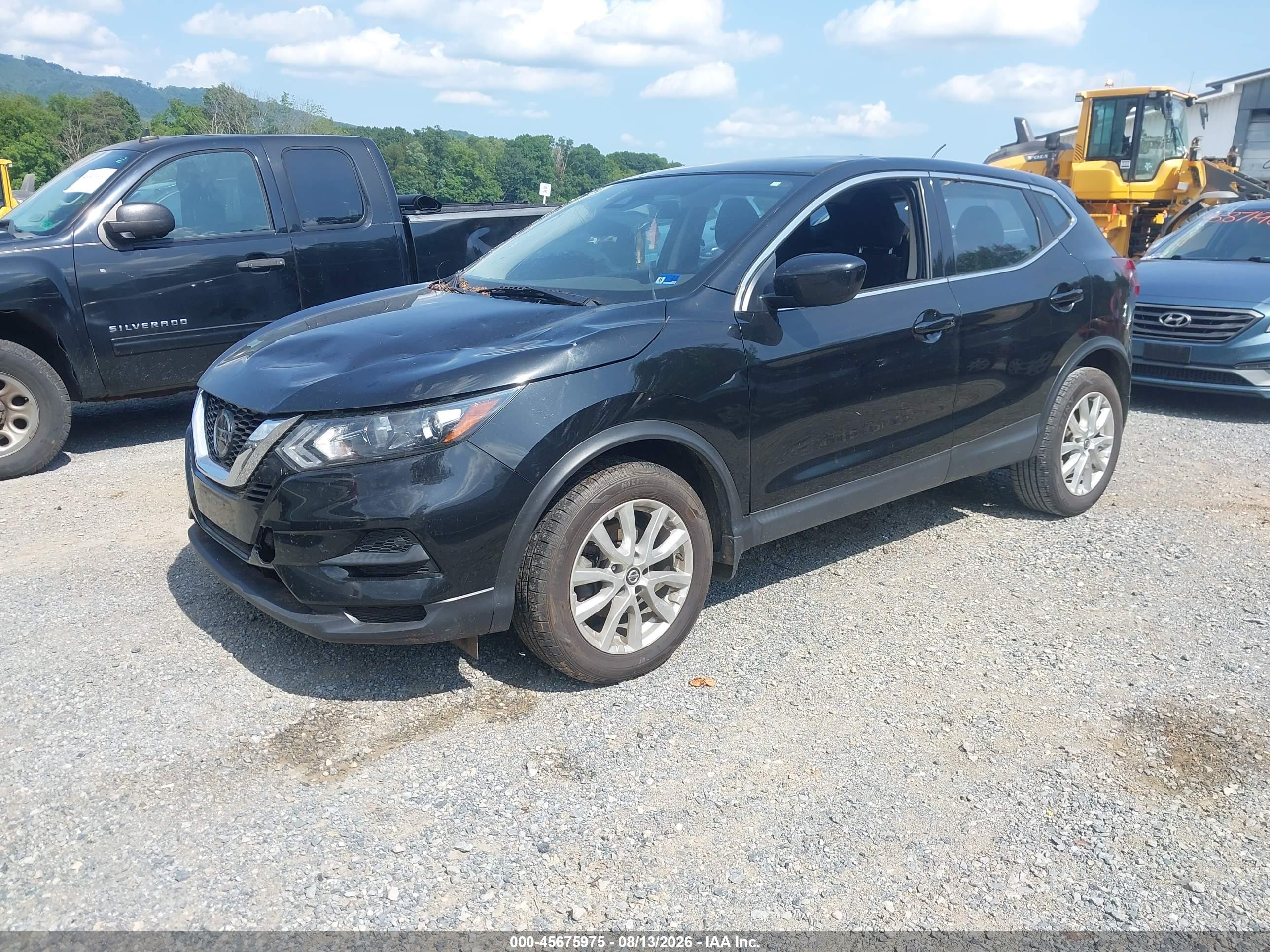 2021 NISSAN ROGUE SPORT S AWD XTRONIC CVT — I2