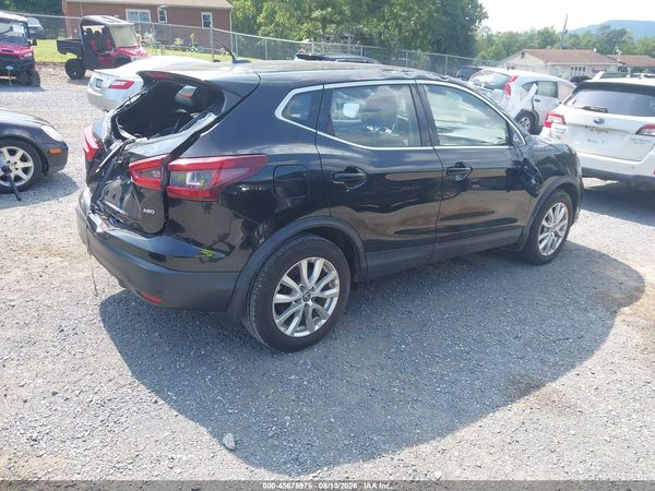2021 NISSAN ROGUE SPORT S AWD XTRONIC CVT — I4