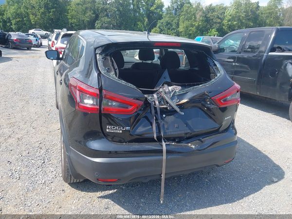 2021 NISSAN ROGUE SPORT S AWD XTRONIC CVT — I6