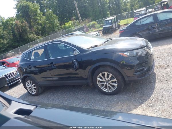 2021 NISSAN ROGUE SPORT S AWD XTRONIC CVT — I116