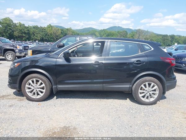 2021 NISSAN ROGUE SPORT S AWD XTRONIC CVT — I117