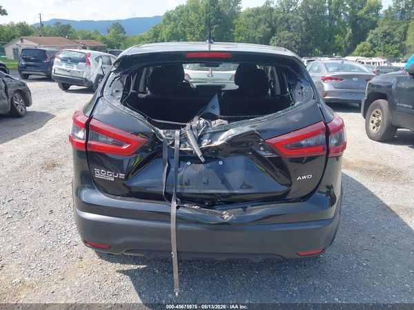 2021 NISSAN ROGUE SPORT S AWD XTRONIC CVT — I119