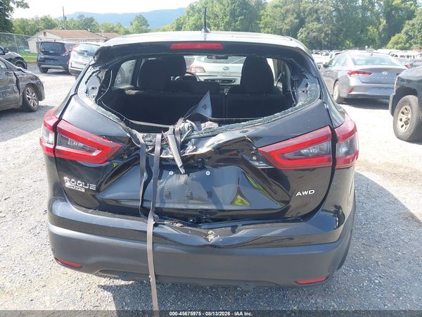 2021 NISSAN ROGUE SPORT S AWD XTRONIC CVT — I152