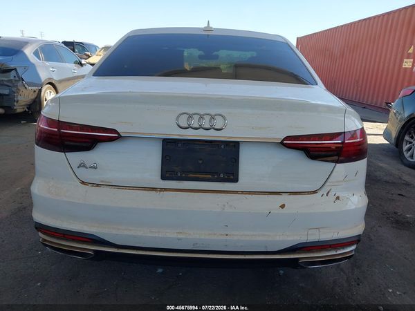 2020 AUDI A4