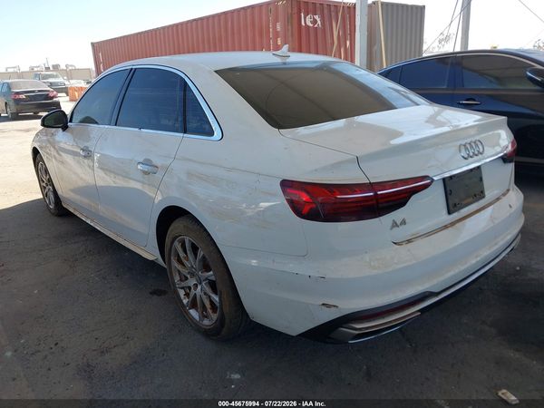 2020 AUDI A4
