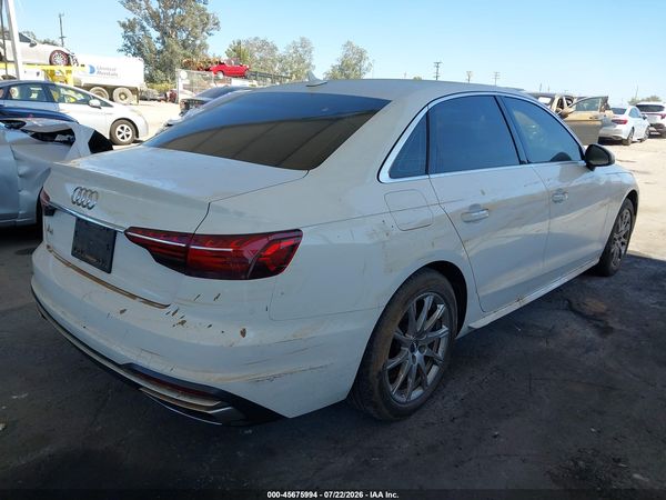 2020 AUDI A4