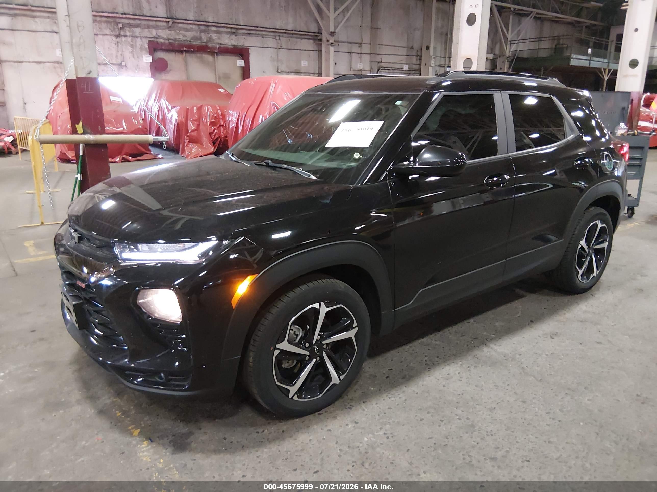 2023 CHEVROLET TRAILBLAZER FWD RS — I2