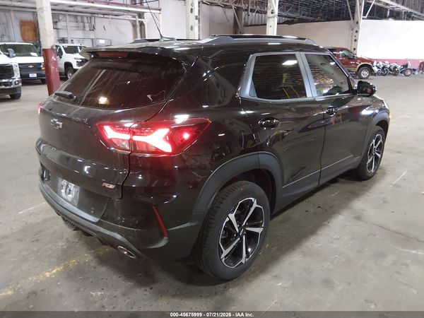 2023 CHEVROLET TRAILBLAZER FWD RS — I4