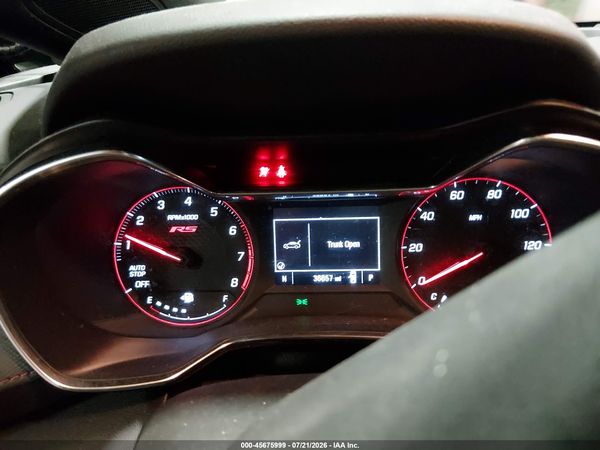 2023 CHEVROLET TRAILBLAZER FWD RS — I7