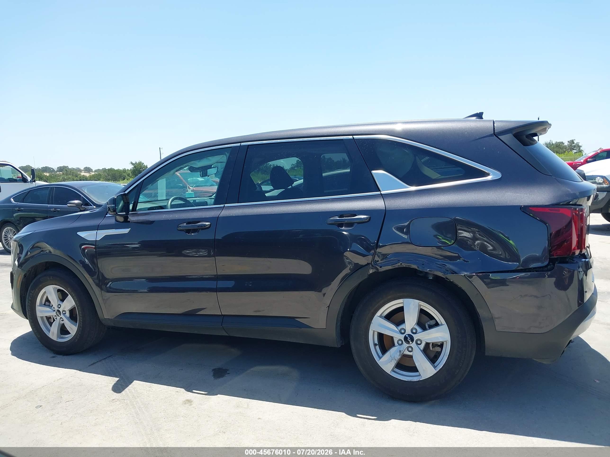 2025 KIA SORENTO LX