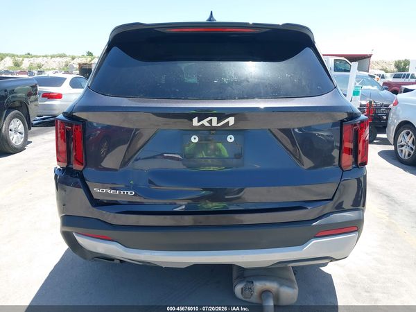 2025 KIA SORENTO LX
