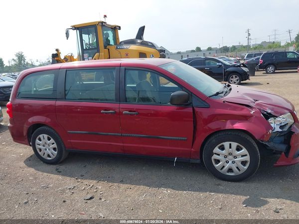 2014 DODGE GRAND CARAVAN AMERICAN VALUE PKG