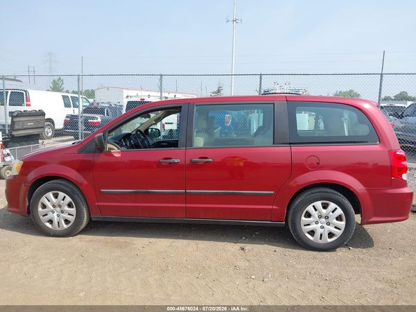 2014 DODGE GRAND CARAVAN AMERICAN VALUE PKG