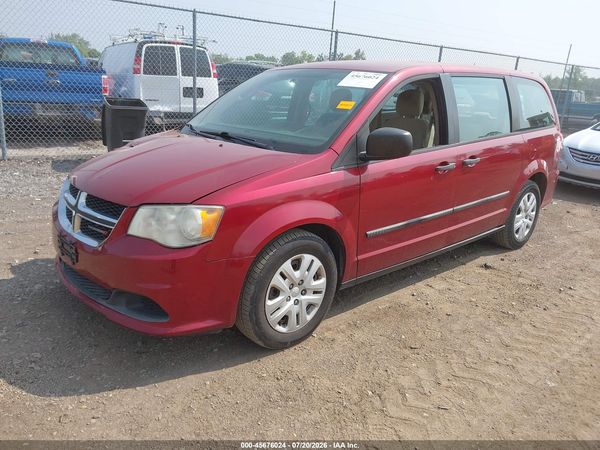2014 DODGE GRAND CARAVAN AMERICAN VALUE PKG