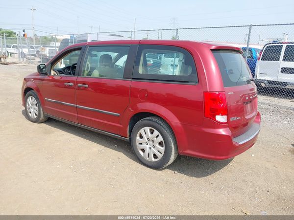2014 DODGE GRAND CARAVAN AMERICAN VALUE PKG