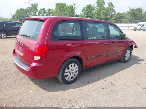2014 DODGE GRAND CARAVAN AMERICAN VALUE PKG
