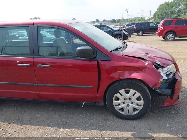 2014 DODGE GRAND CARAVAN AMERICAN VALUE PKG
