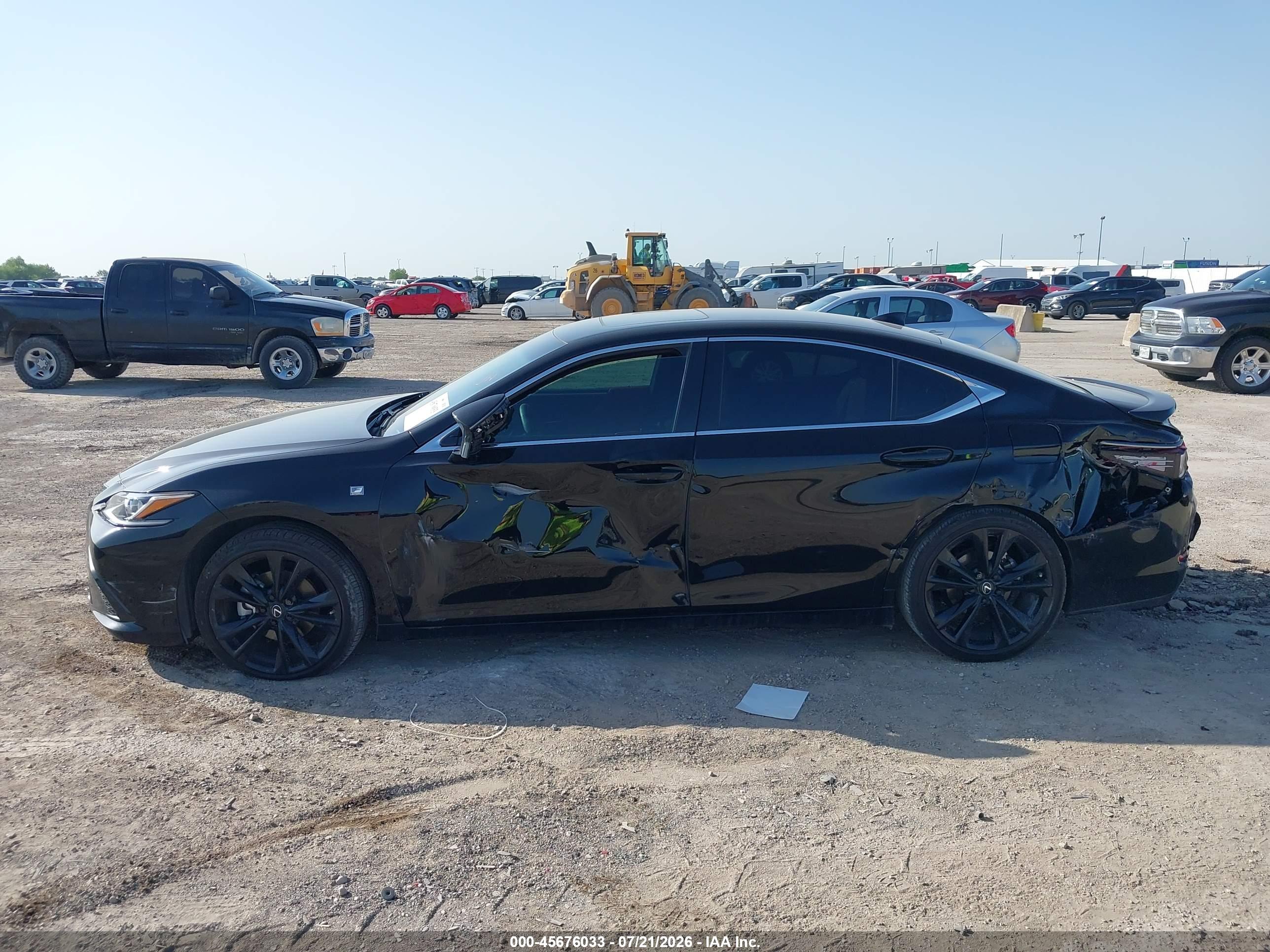 2023 LEXUS ES 350 F SPORT HANDLING