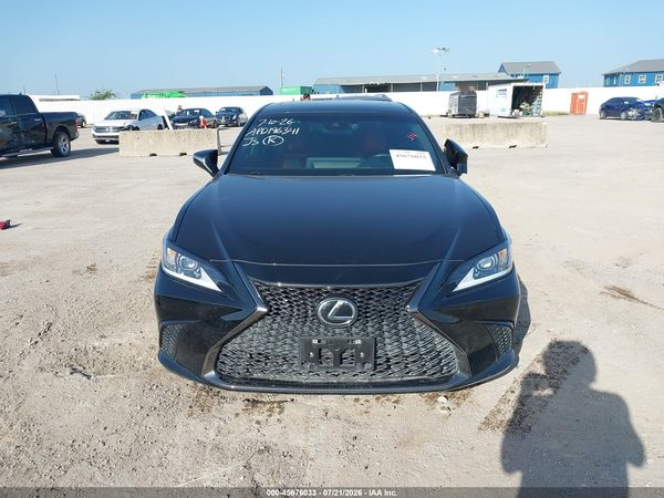 2023 LEXUS ES 350 F SPORT HANDLING