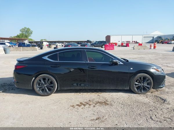2023 LEXUS ES 350 F SPORT HANDLING