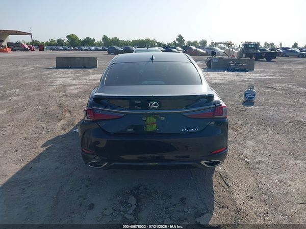 2023 LEXUS ES 350 F SPORT HANDLING