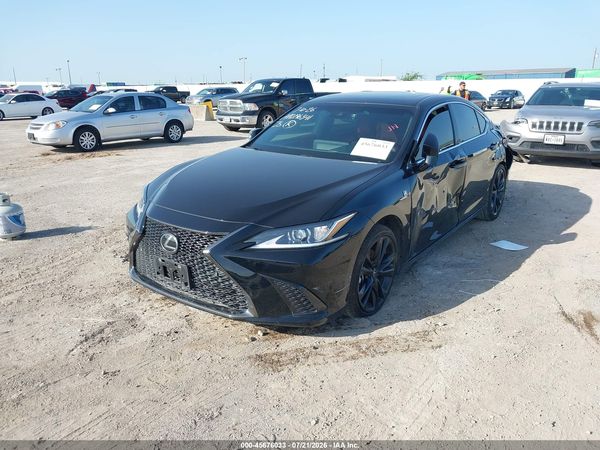 2023 LEXUS ES 350 F SPORT HANDLING