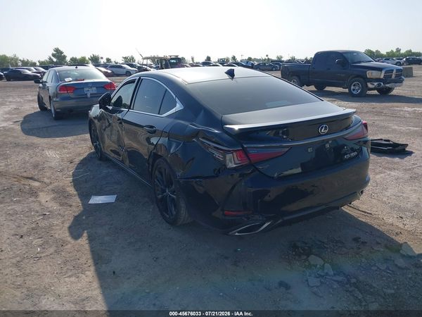 2023 LEXUS ES 350 F SPORT HANDLING