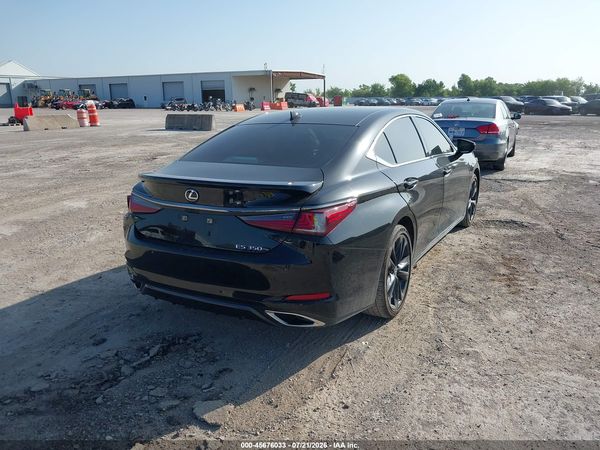 2023 LEXUS ES 350 F SPORT HANDLING