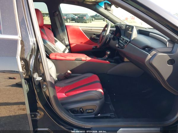 2023 LEXUS ES 350 F SPORT HANDLING