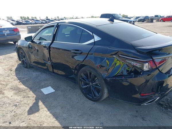2023 LEXUS ES 350 F SPORT HANDLING